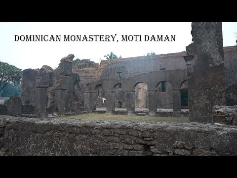 Walking Through Time: A Tour of the Dominican Monastery in Daman, India