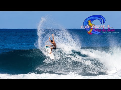 Growing Up At Pipeline with Thatcher Johnson | The O'Neill Kids Are Alright!