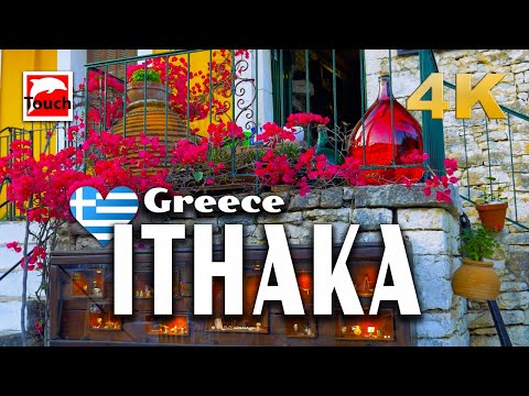 ITHAKA (Ιθάκη, Ithaca), Greece 4K ► Top Places & Secret Beaches in Europe #touchgreece INEX