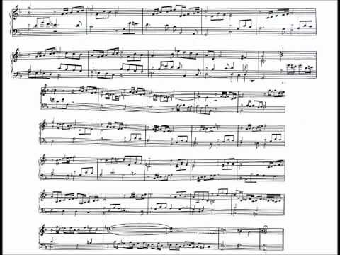 T. Merula - Capriccio for Harpsichord or Organ - by Jonathan Avidan