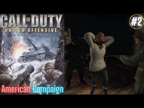 Call of Duty United Offensive | Walkthrough |  Part 2 | American Campaign | Crossroads