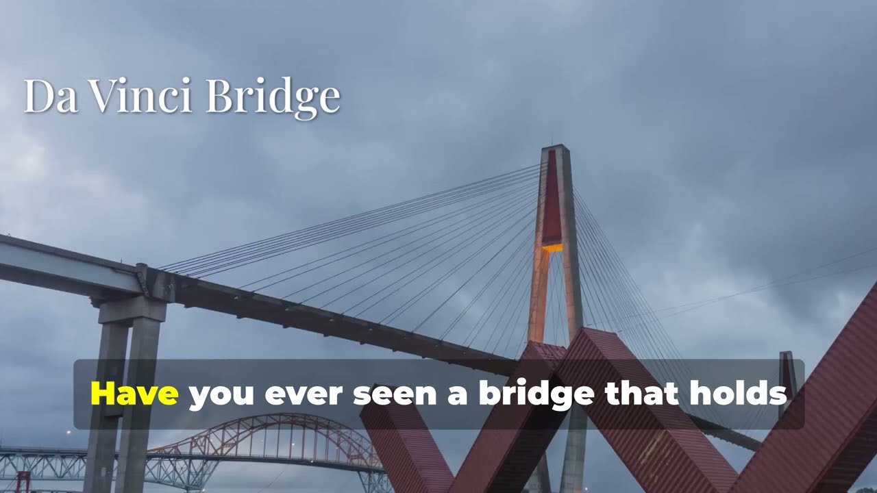 Da Vinci Bridge