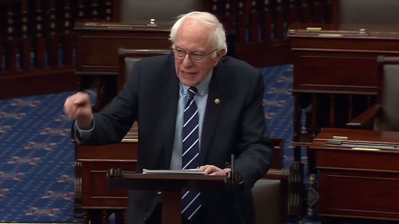 Bernie Sanders Dismantles Elon Musk, Mark Zuckerberg, Jeff Bezos Oligarchy