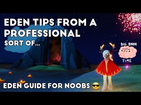 EXPERT GUIDE TO EDEN | SKY COTL | NOOB GUIDE | Sky Meme