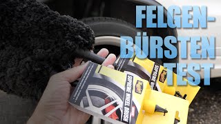 Meguiar's Felgenbürsten aus Mikrofaser im Test | Meguiar's X1902EU Supreme Wheel Brush