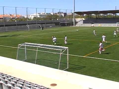 3ª Jorn-Oeiras 0-1 Vitoria Fc (juvenis) 2011/12  1ª Parte