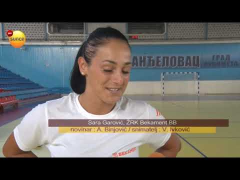 RTV Sunce - ŽRK "Bekament BB" - pripreme za Superligu