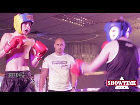 Showtime Striking - Lewis O'Sullivan vs Keelan Geale Fight 1