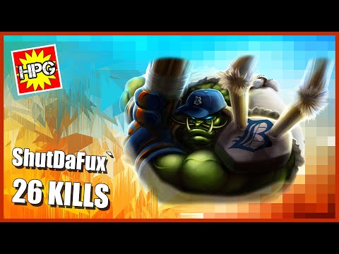 HoN Pro Behemoth - ShutDaFux` 26 Kills - Legendary