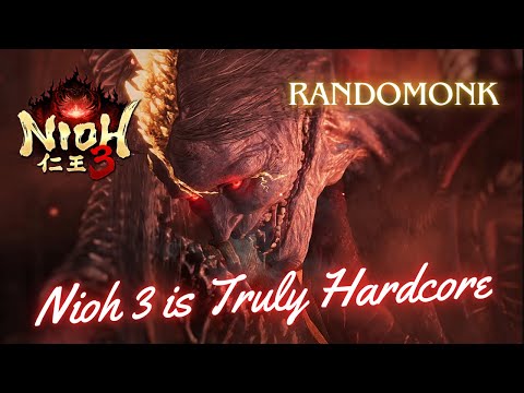Nioh 3 - Jakotsu-Baba Final Boss Fight | SOLO Lvl 13  (Alpha Demo)