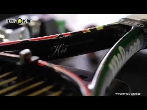 Gerry Weber Open 2015 Besaitungsservice I Tennis-Point.de