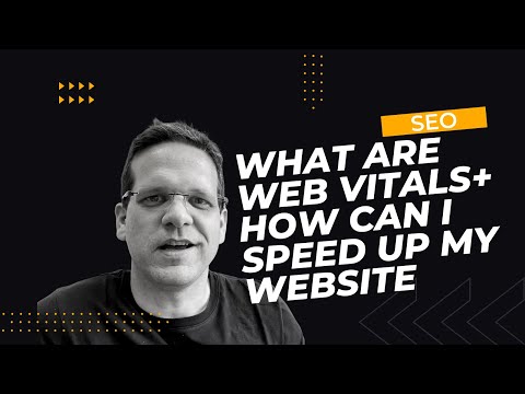 SEO TIPS: Web Vitals+How to speed up your website 🔥😉