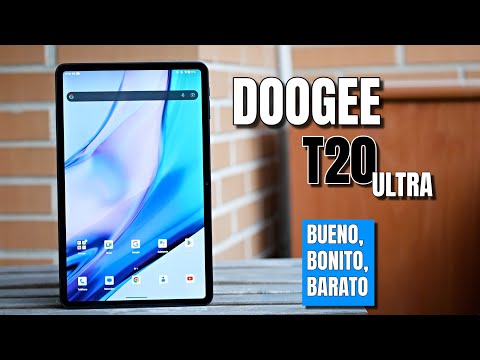 ¿El MEJOR TABLET BARATO? 📱 DOOGEE T20 Ultra | REVIEW a fondo