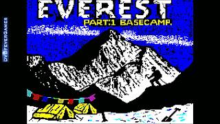 EVEREST ADVENTURE - 48K ZX Spectrum 2026 Homebrew game! - DVDfeverGames