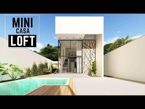 CASA PEQUENA LOFT 5 X 6 METROS