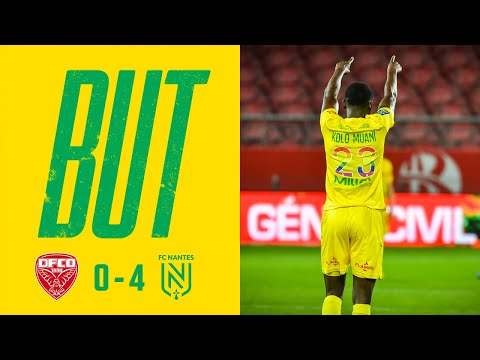 #46 : le second but de Randal Kolo Muani à Dijon