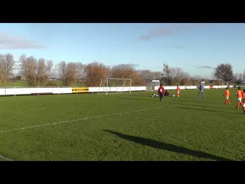 2014 12 06 Keeper Caemen Harte in actie voor TEC E1