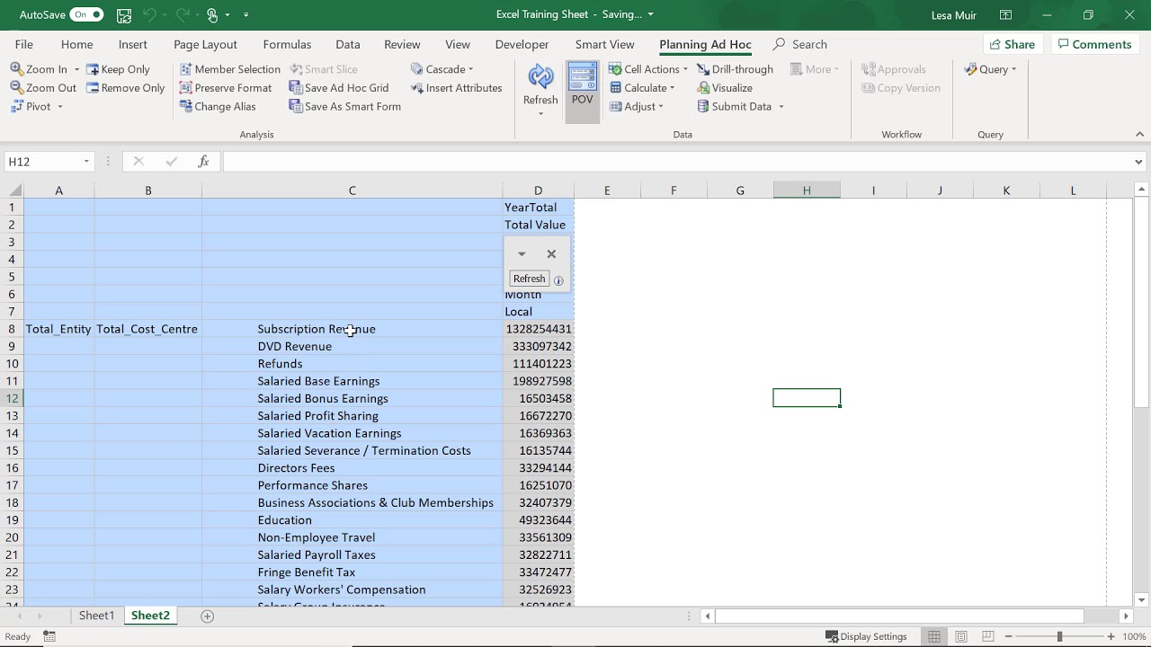 SmartView - Navigating through Data
