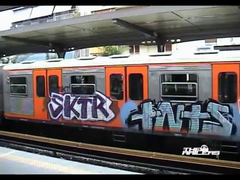 The Railers - Graffiti Portugal DVD (Part 8)