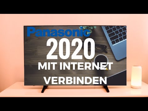 Connecting a Panasonic TV (2020) to the internet