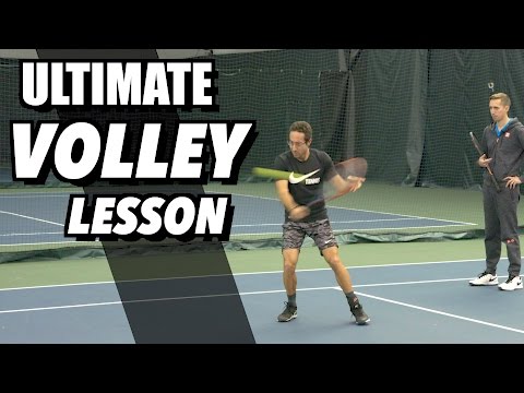 Tennis Volley Technique - Ultimate Lesson - Drills and Tips