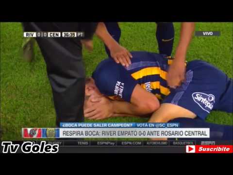 River Plate 0 Rosario Central 0 - Primera Division 2016/17 (Fecha 26)