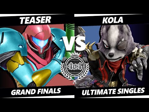 4o4 Smash Monthly 9 - GUMP| Teaser (Samus) vs Moist| Kola (Wolf) - Grand Final