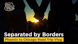 Couple Separated by Borders due to Covid - Phoenix to Chicago road trip vlog