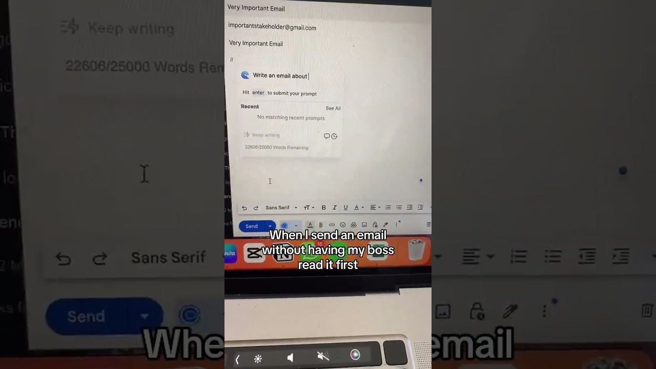 Email Writing with Compose AI