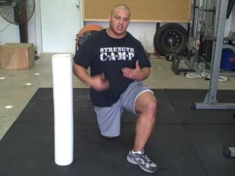How To Use A Foam Roller for Muscle Recovery Video