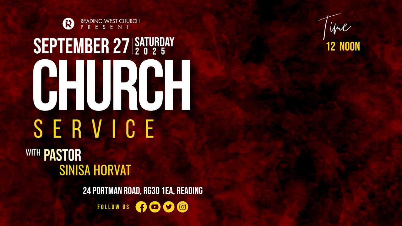 "The Second Greatest Is Hope"- Pastor Sinisa Horvat- 27/09/2025