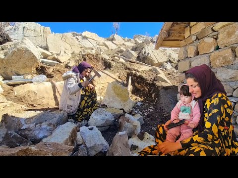 "Mother Zari - Building Dreams with Stone in the Heights"