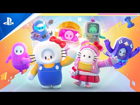 Fall Guys - Season 4 Creative Construction Fame Pass #1 Trailer | PS5 & PS4 Games