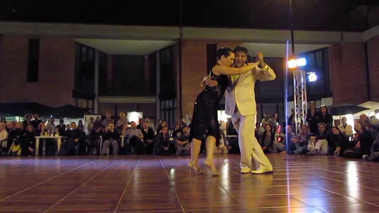 Julio Balmaceda & Corina De La Rosa Mariposa Tango Festival 2013 1-4