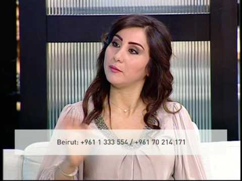 Dietitian Nancy Hobeika-Centimeal Diet Center on MTV & Fadi Meouchi
