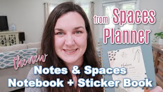 Spaces Planner Notes and Spaces Review