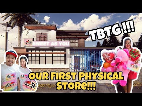 OUR FIRST PHYSICAL STORE SOON #sweetasyou