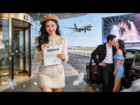 Flight Delay Made Me Witness Husband's Cheating. I Smiled & Signed Divorce Papers… Now He's Regret.