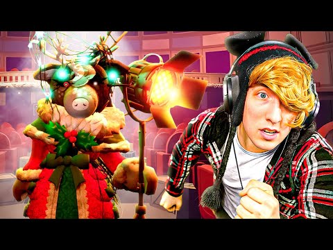 Escaping Piggy Holiday Spirit... (NEW CHAPTER)