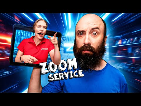 When self service goes too far