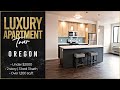 LUXURY APARTMENT TOUR OREGON