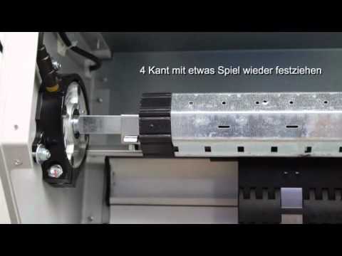 Rohrmotor wechseln, Rolltormotor wechseln