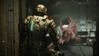 CRAZY ALIEN HUNTER HUNTING ME IIN AN INFESTED SPACE STATION | Dead Space Remake (Stream 4)