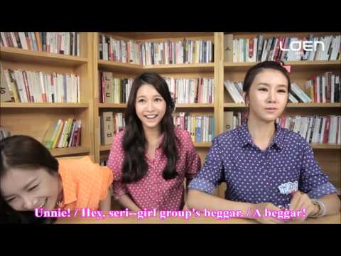 Fiestar: A-ha Cut - "Cao Lu's NGs" [ENG SUB]