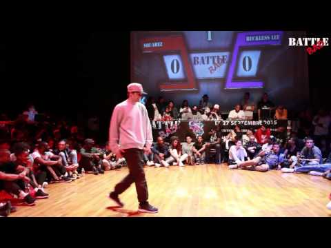 Battle BAD 2015 - SQUAREZ vs RECKLESS-LEE - BBOYING QUARTER FINAL