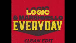 Download lagu Logic & Marshmello - Everyday (Clean Edit) mp3 Download lagu Logic & Marshmello - Everyday (Clean Edit) mp3