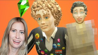 Grandma Is Out to GET SOME - Sims 4 Gameplay