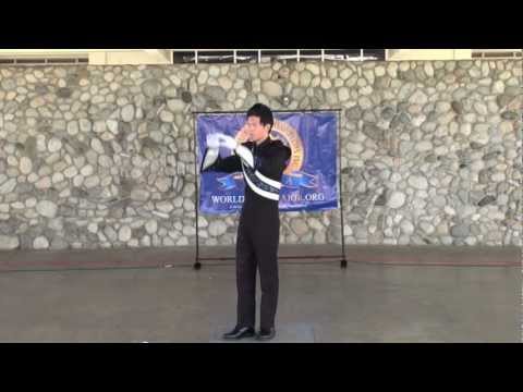 Kevin Chang-2013 Glendora WDMA DM Competition-World Class Field Conducting-3/2/2013