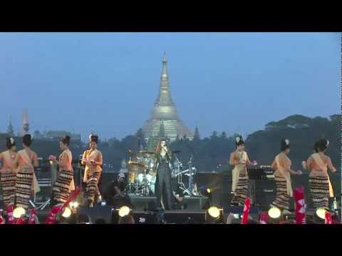 Chan Chan Live in Myanmar