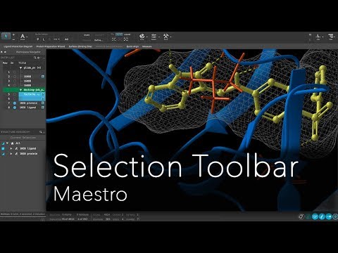 Maestro - Selection Toolbar